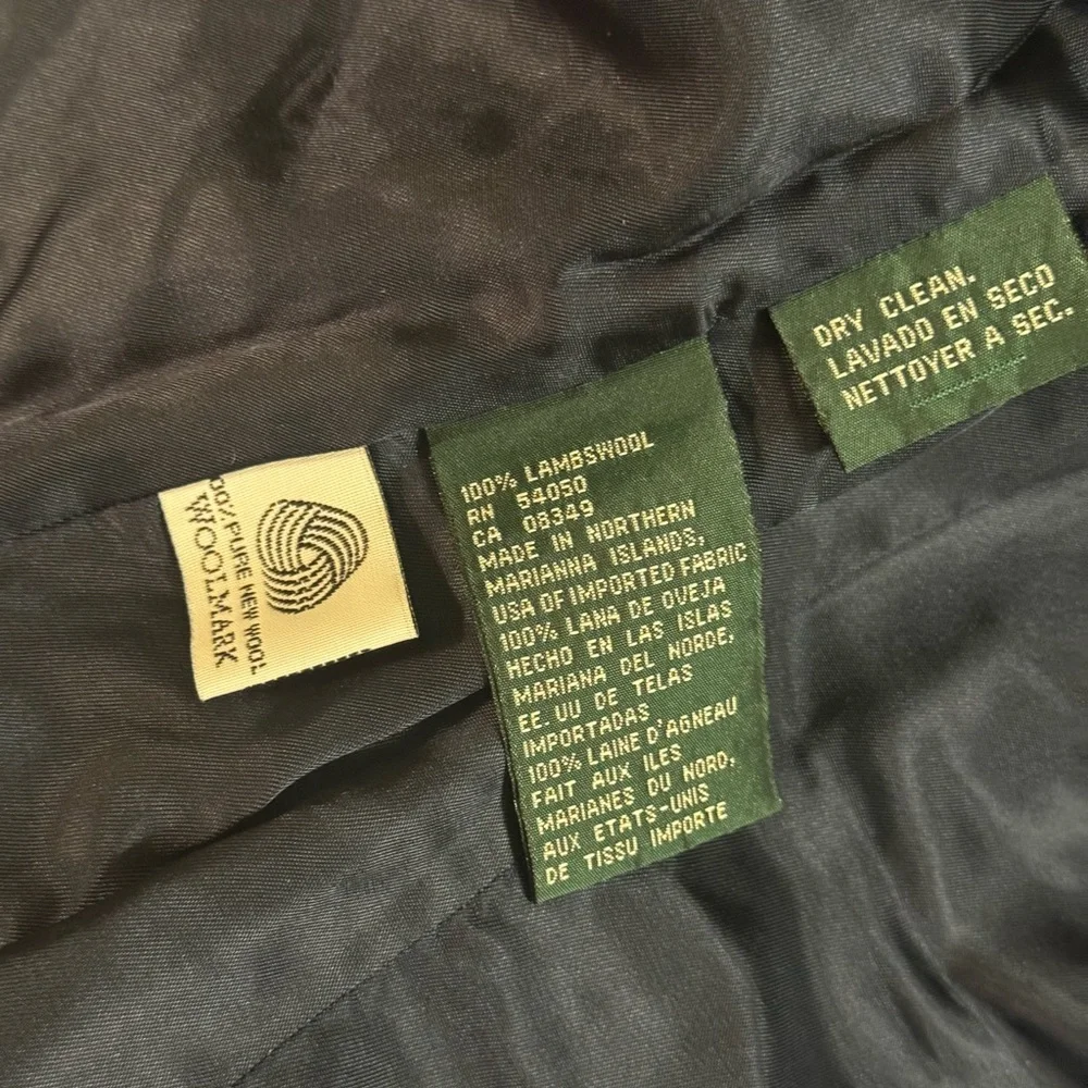 Lauren Ralph Lauren wool moto jacket - Picture 11 of 11